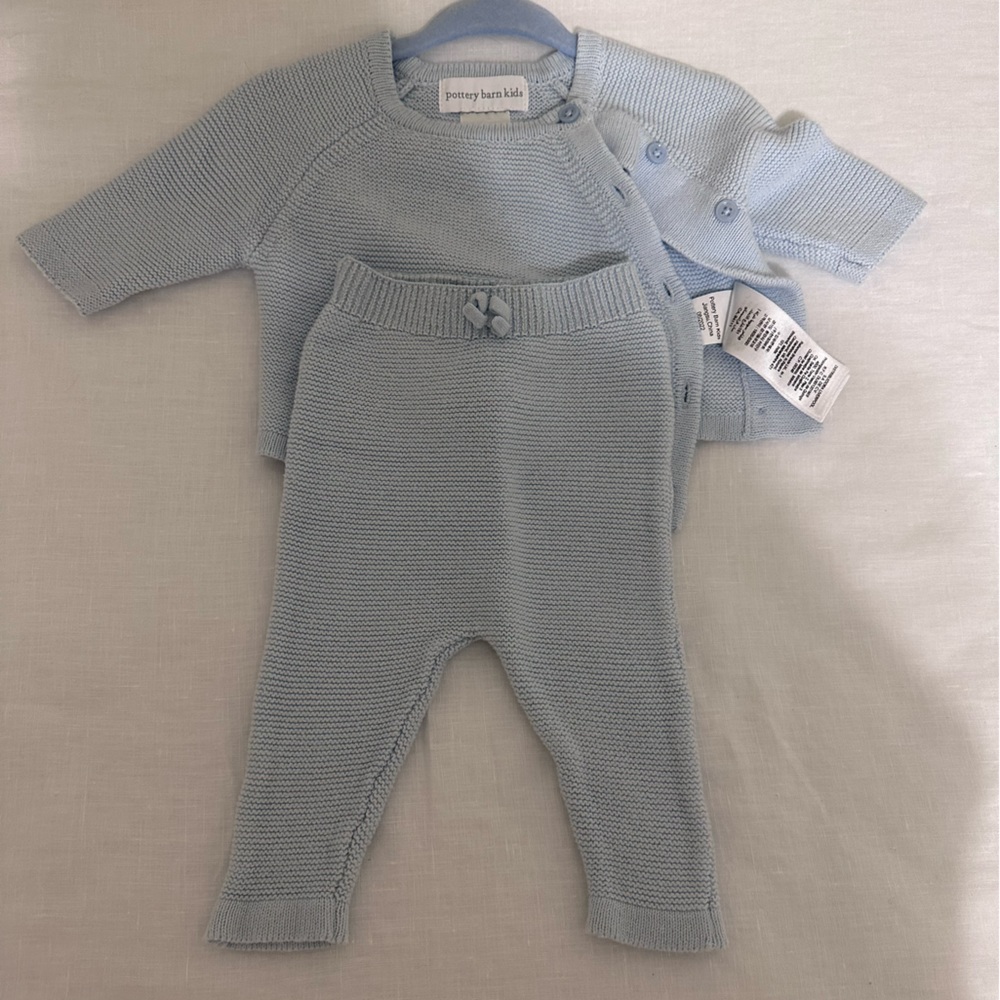 Pottery Barn Sweater Set